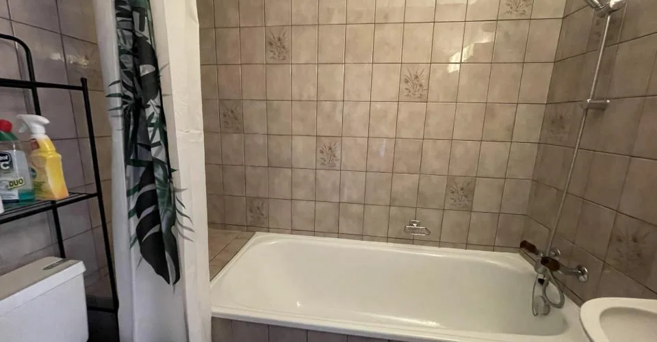 Bel appartement au RDC