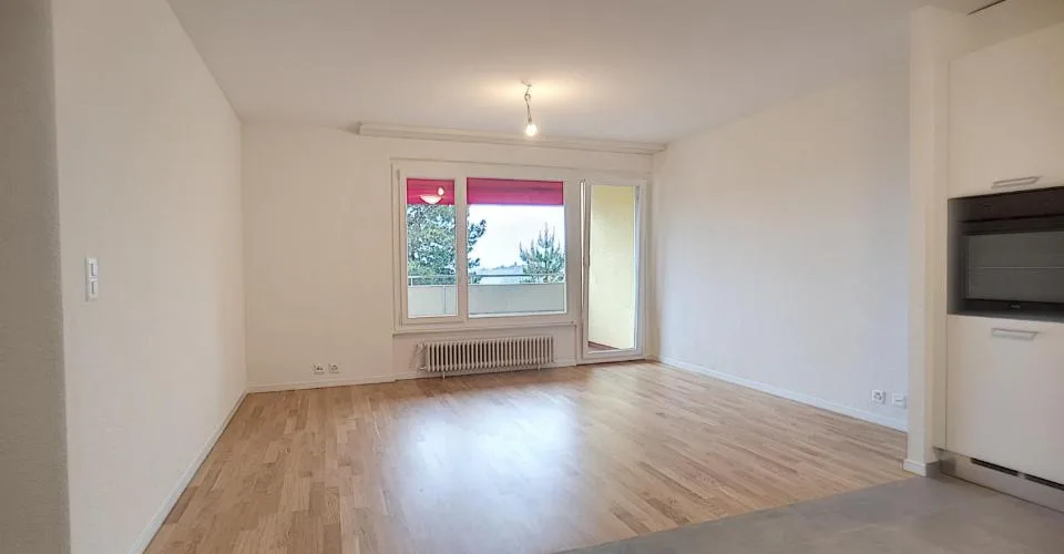 Bel appartement de 3 pièces partiellement rénové