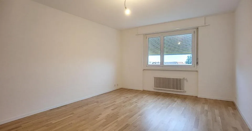 Bel appartement de 3 pièces partiellement rénové