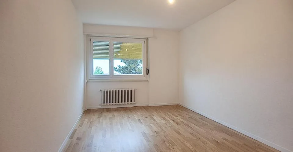 Bel appartement de 3 pièces partiellement rénové