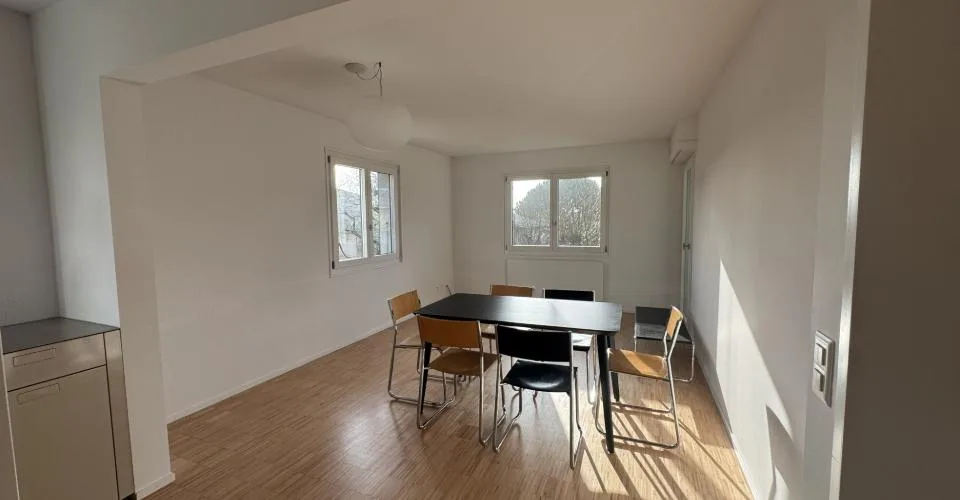 Chambres meublée dans colocation avec jardin, situation idéale pour étudiants