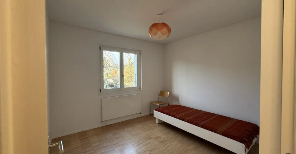 Chambres meublée dans colocation avec jardin, situation idéale pour étudiants