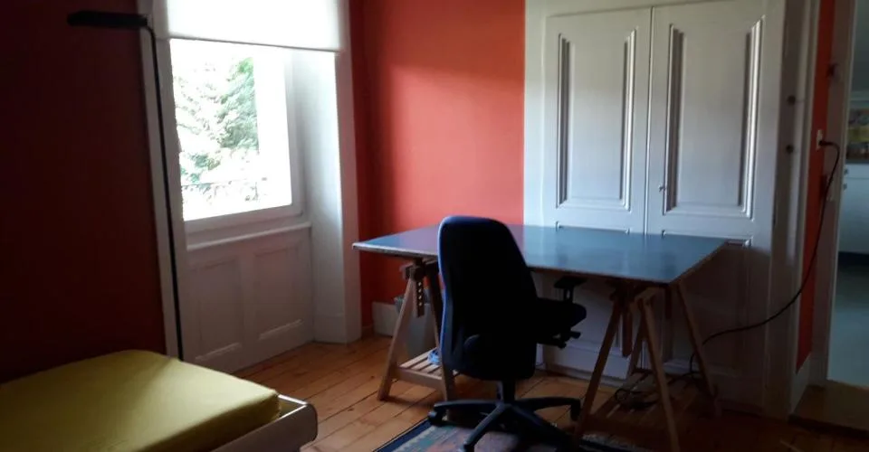 Chambre pour étudiant-e