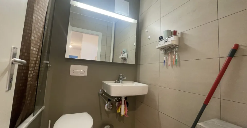 Joli 2.5 pièces au 6ème étage en face de la gare - Gambetta 22