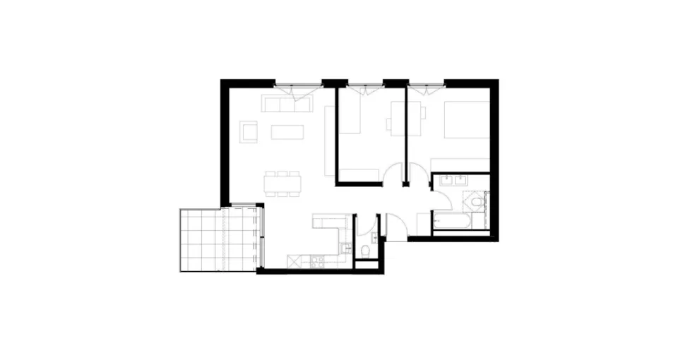 Appartements neufs de 3.5 pièces dans un quartier idéal à Prilly