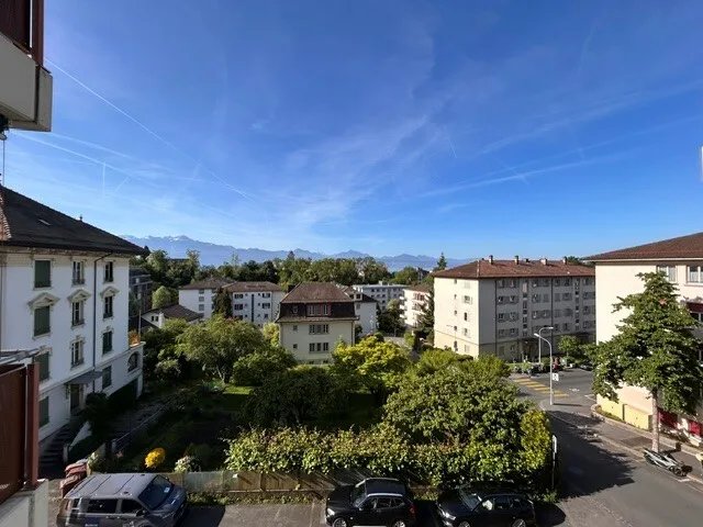 Appartement spacieux de 4 pièces au 3ème étage