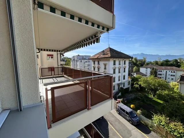 Appartement spacieux de 4 pièces au 3ème étage