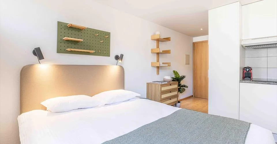 ✨ Studio Meublé et Rénové à Louer – Rue Saint-Laurent 33/35, Lausanne ✨ – photo 2 sur 6