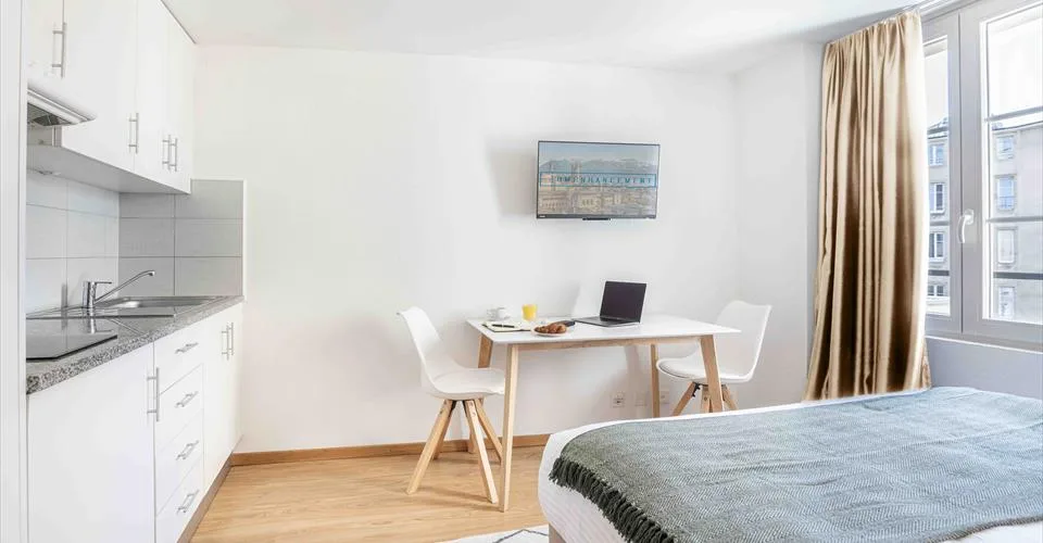 ✨ Studio Meublé et Rénové à Louer – Rue Saint-Laurent 33/35, Lausanne ✨ – photo 5 sur 6
