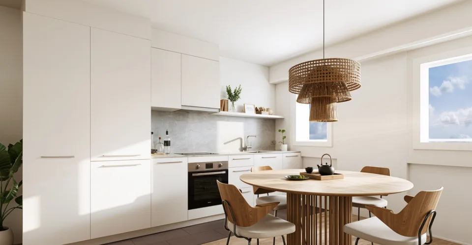 En plein centre de Lausanne, appartements rénovés de 3,5 pièces