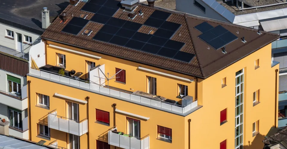 Appartement de 3.5 pièces au 3ème étage à Renens