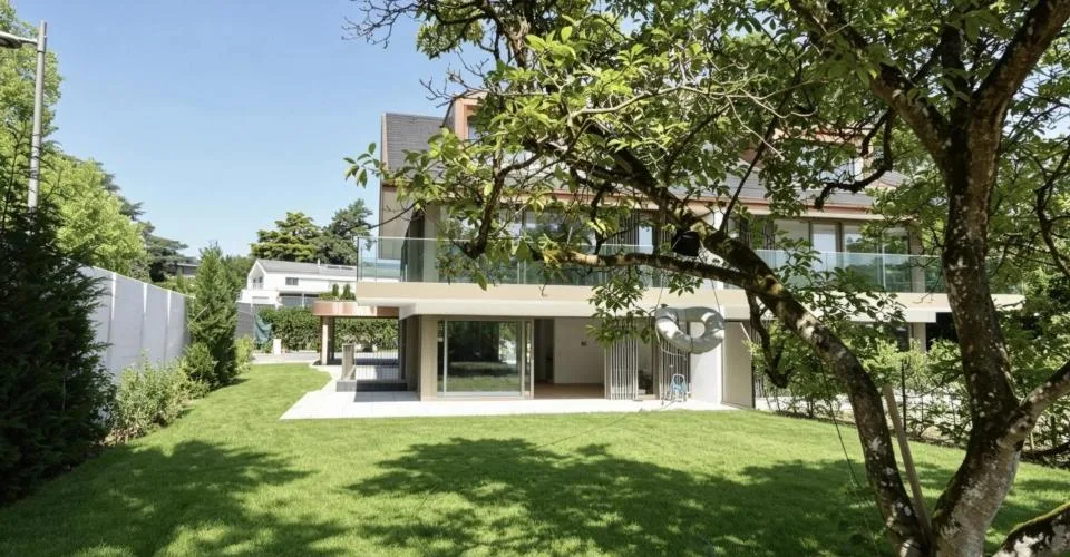 Founex : magnifique villa jumelle neuve à deux pas du lac