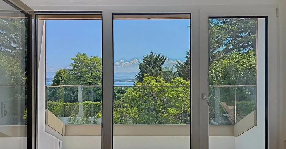 Founex : magnifique villa jumelle neuve à deux pas du lac