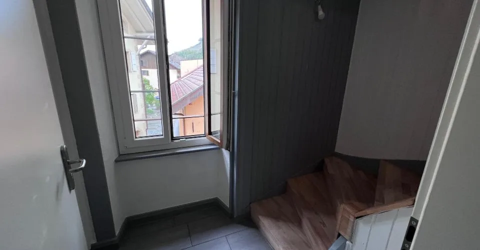 Grand appartement aux combles