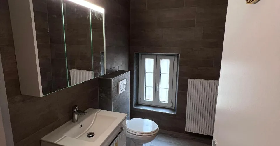 Grand appartement aux combles
