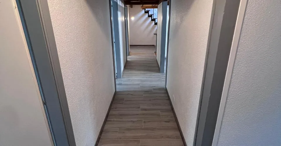 Grand appartement aux combles