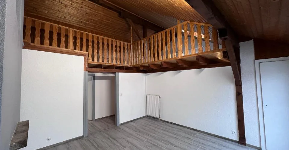 Grand appartement aux combles