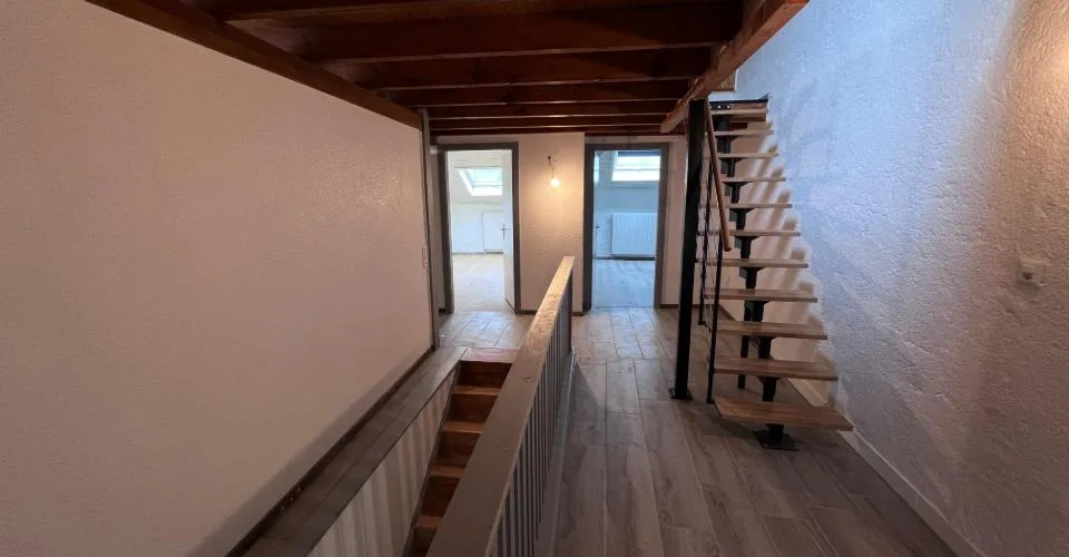 Grand appartement aux combles