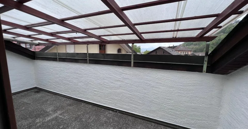 Grand appartement aux combles