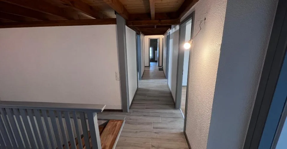 Grand appartement aux combles