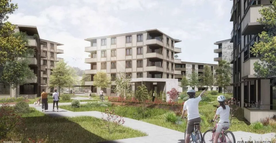 Quartier Gruvatiez - 1,5 pièces