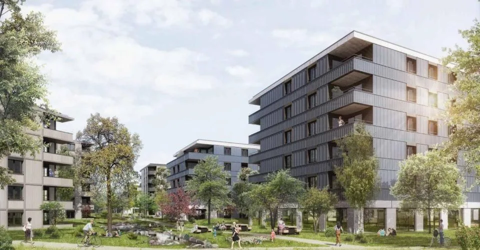 Quartier Gruvatiez - 1,5 pièces