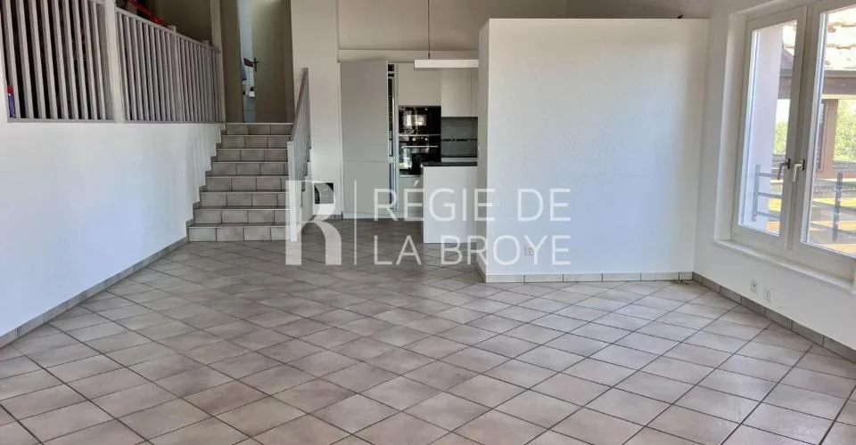 Appartement de 4.5 pièces à Champtauroz