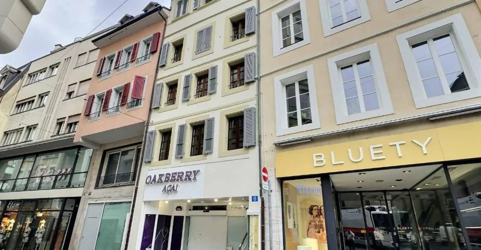 Studio au centre-ville de Lausanne