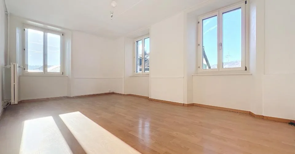 3.5 pièces au 2ème