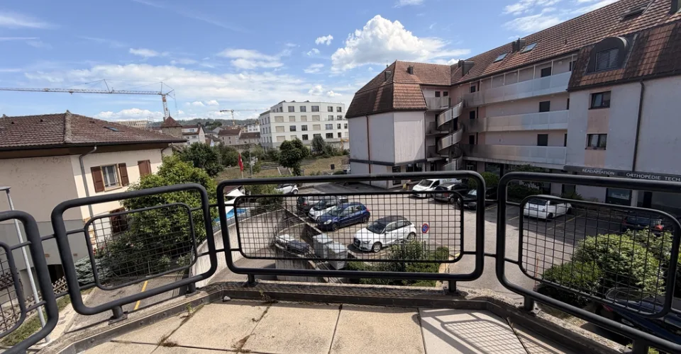 Jolie appartement de 3.5 pièces au 2ème étage