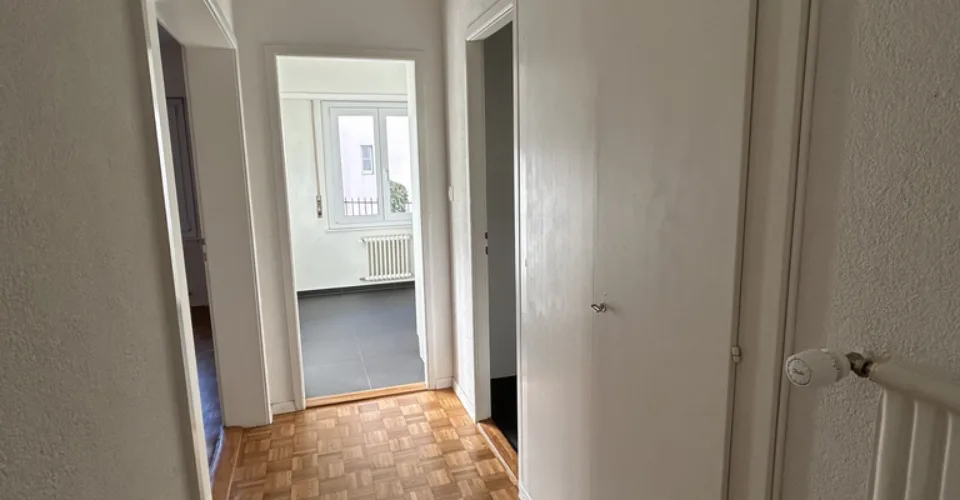 Appartement 2 pièces sous-gare