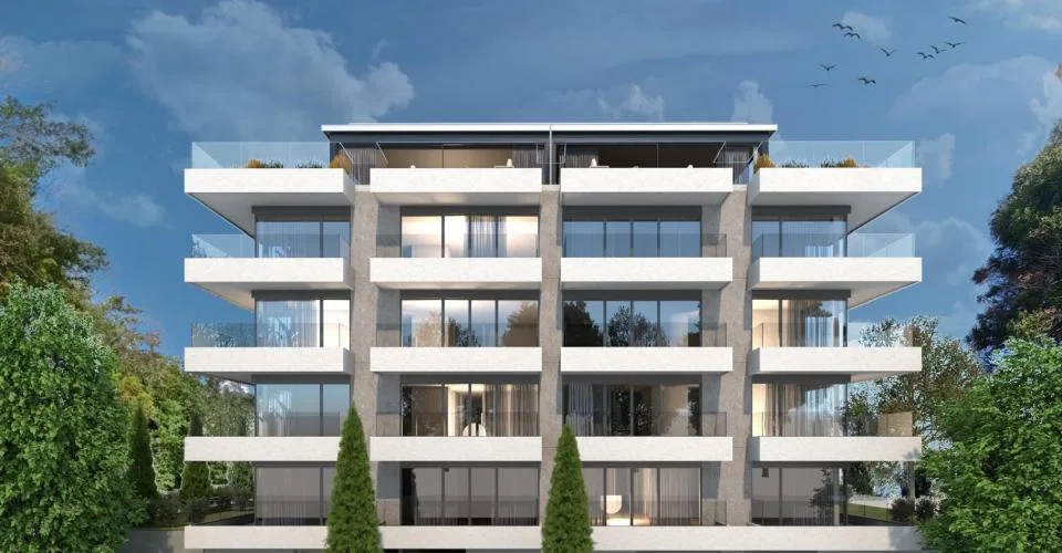 Appartement neuf de 2 pièces au 2ème étage