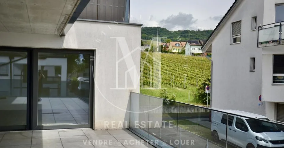 Appartement 3.5 pièces avec grande terrasse à proximité du lac – Rolle