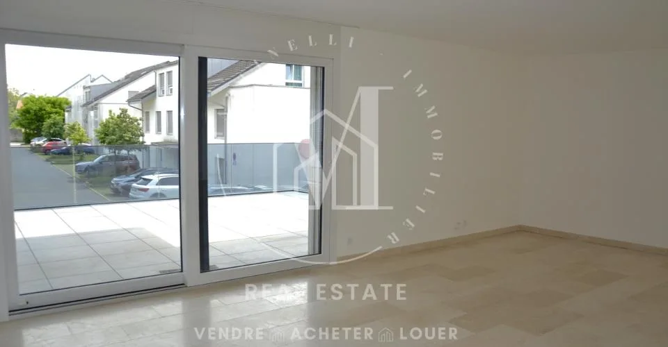 Appartement 3.5 pièces avec grande terrasse à proximité du lac – Rolle