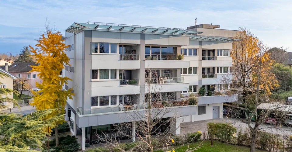 Appartement 3.5 pièces situé dans un quartier calme à Denges