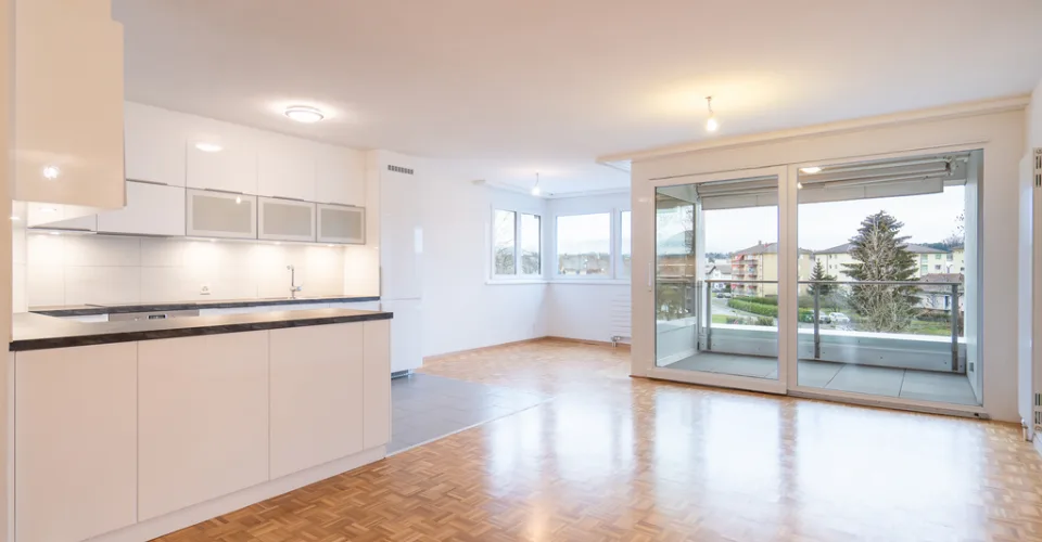 Appartement 3.5 pièces situé dans un quartier calme à Denges