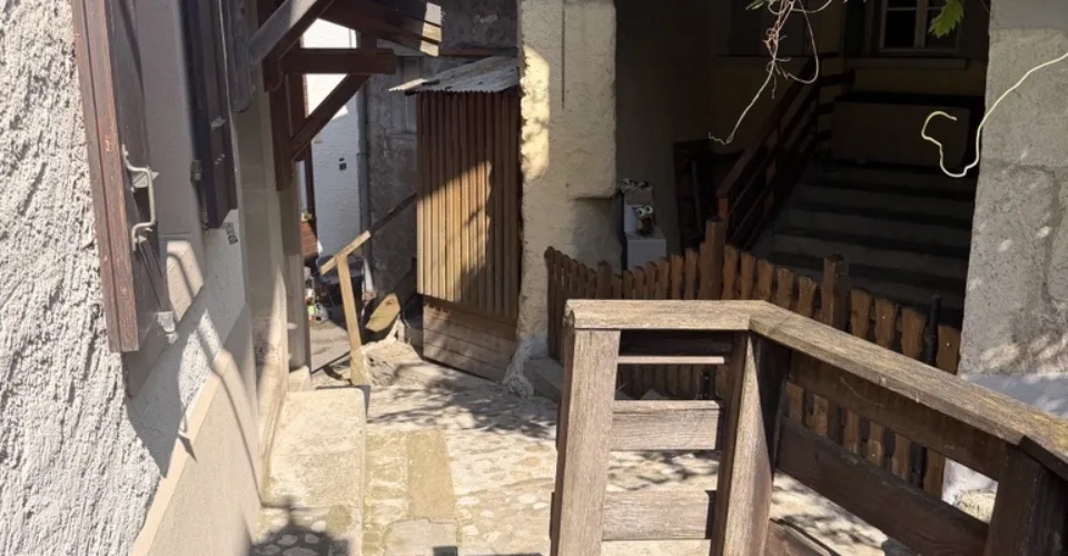 Charmant appartement de 1 pièce au 1er étage à Montreux