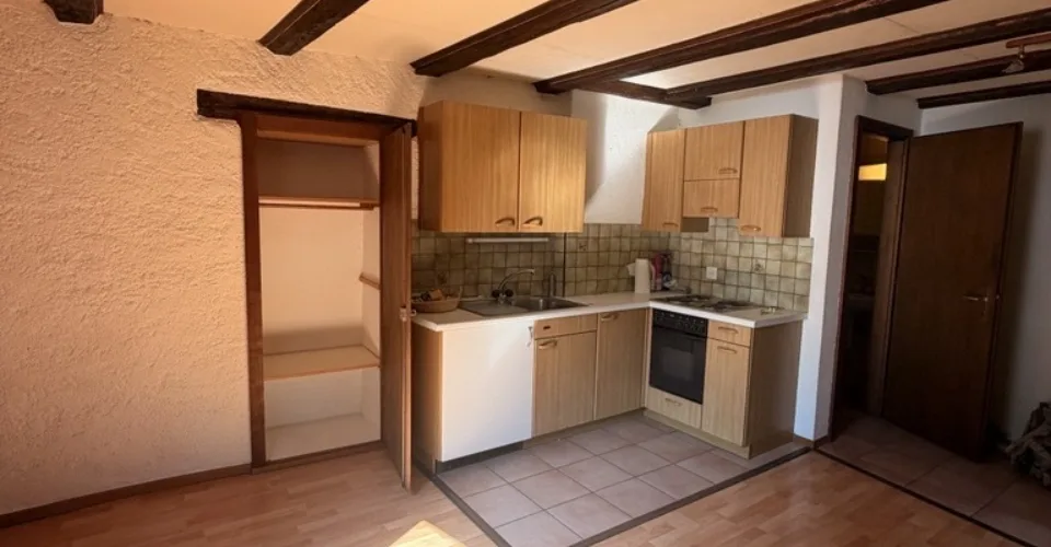 Charmant appartement de 1 pièce au 1er étage à Montreux