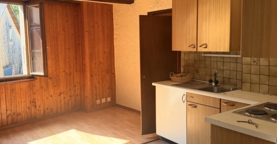 Charmant appartement de 1 pièce au 1er étage à Montreux