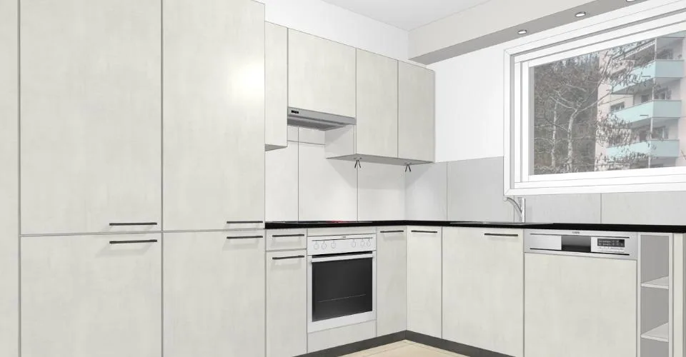 Grand appartement proche des commodité