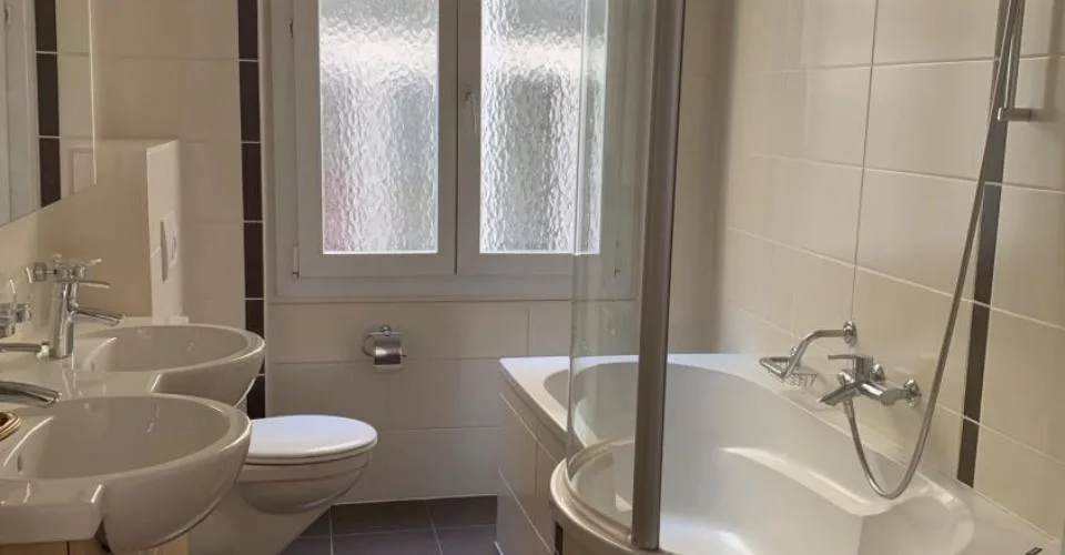 Très bel appartement avec beaucoup de cachet, spacieux et lumineux bénéficiant d'une belle échappée sur le lac