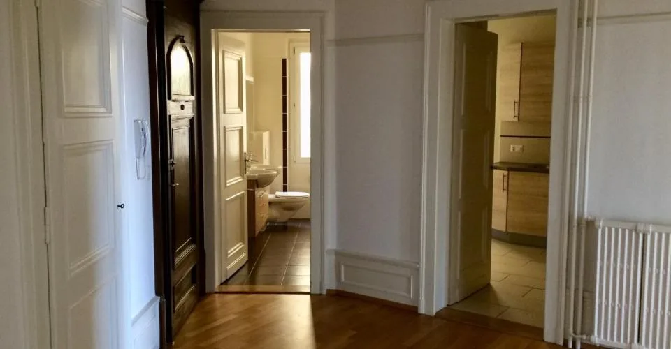 Très bel appartement avec beaucoup de cachet, spacieux et lumineux bénéficiant d'une belle échappée sur le lac