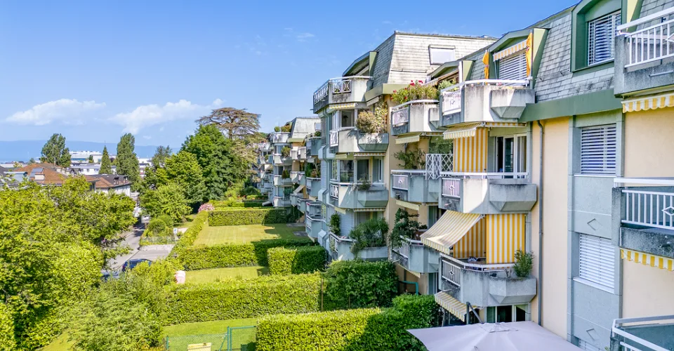 Appartement de 2.5 pièces au centre de lausanne