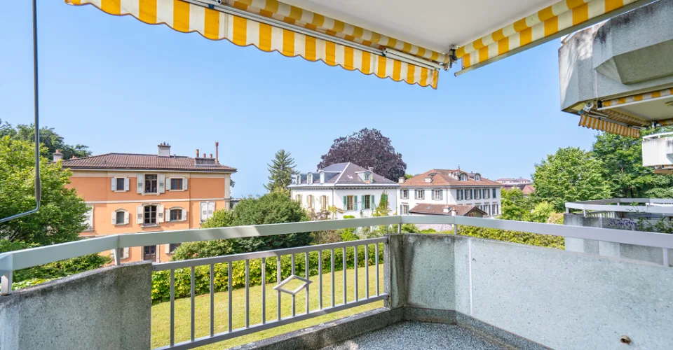 Appartement de 2.5 pièces au centre de lausanne