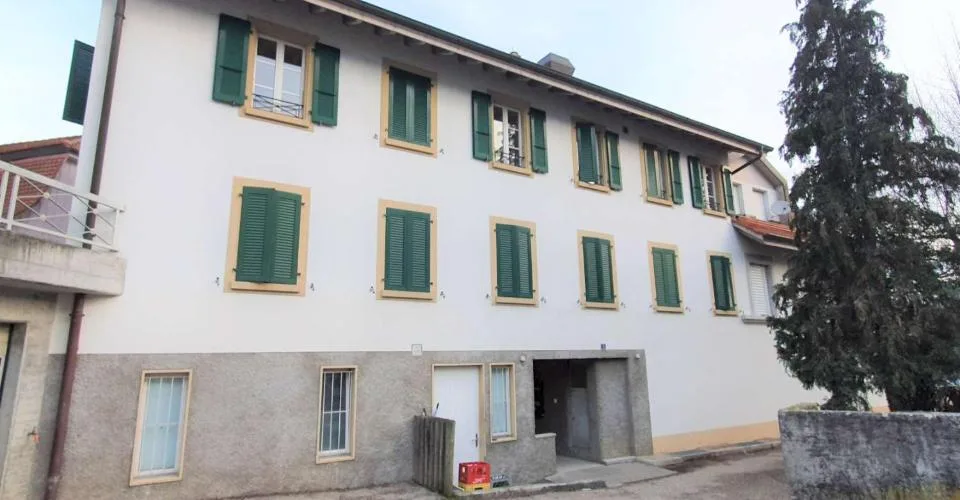 Magnifique appartement situé dans un petit immeuble à Moudon