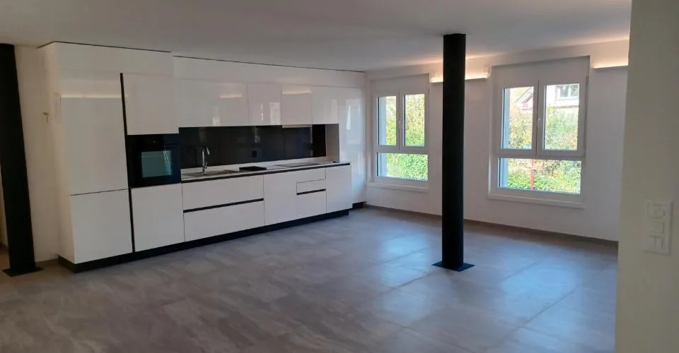Magnifique appartement situé dans un petit immeuble à Moudon
