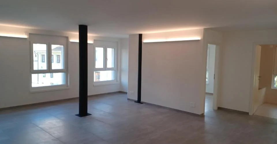 Magnifique appartement situé dans un petit immeuble à Moudon