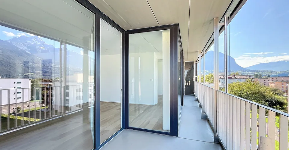 3.5 pièces avec balcon - Aigle 21