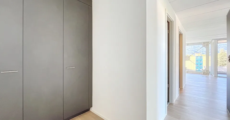 3.5 pièces avec balcon - Aigle 21