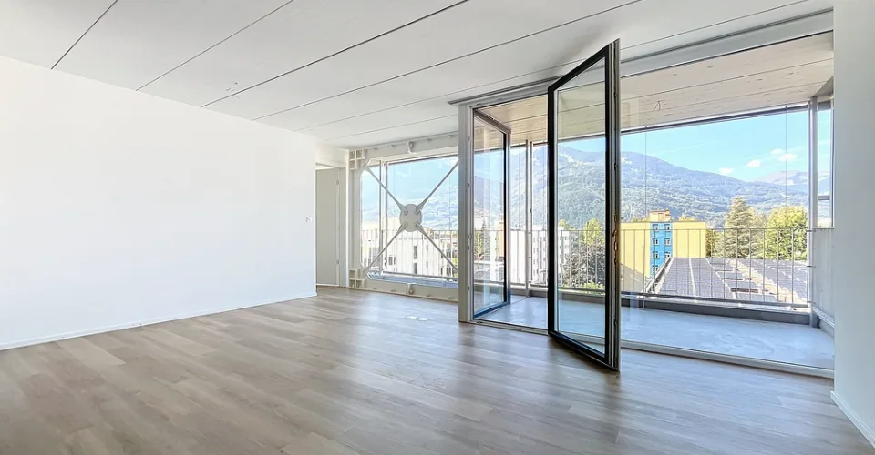 3.5 pièces avec balcon - Aigle 21